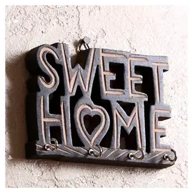 Ключница "Милый дом" МДФ 16х11х3 см