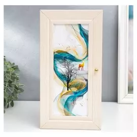 Ключница "Олень" 16х31 см