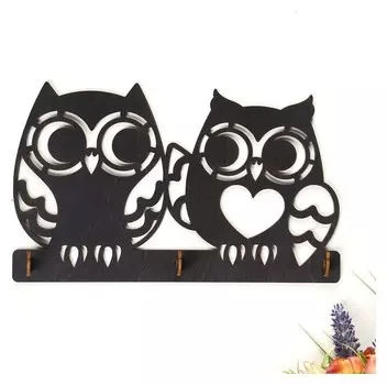 Ключница открытая Две совы