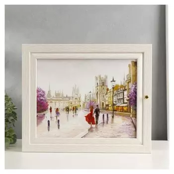 Ключница Прогулка по городу 26х31х6 см