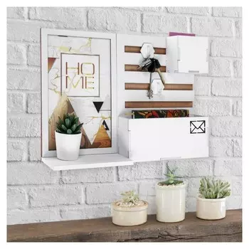 Ключница реечная Home Горы 42 × 28.7 × 8 см