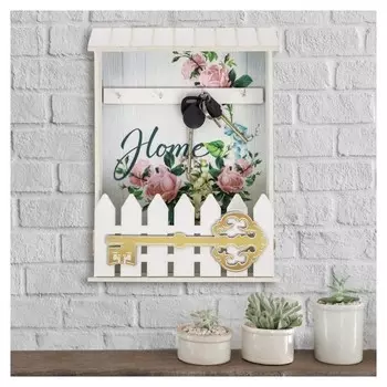 Ключница с карманом Home