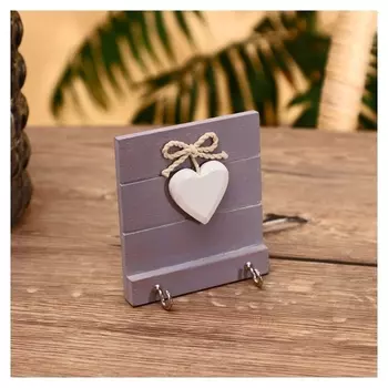 Ключница "С любовью" МДФ 8х10 см