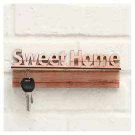 Ключница с магнитами "Home"