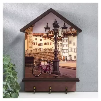 Ключница "Улочка" 21х29 см