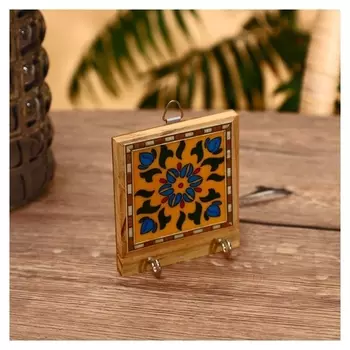 Ключница "Узорчик" дерево 11 см