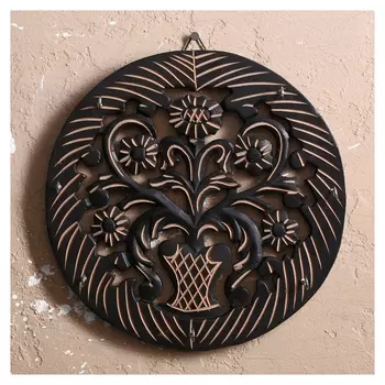 Ключница "Узорчики" МДФ 27х27х3,5 см