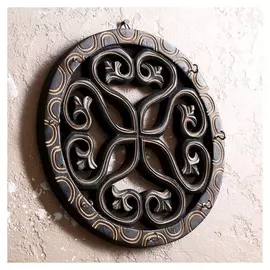 Ключница "Вензеля" МДФ 27х27х3,5 см