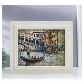 Ключница " венеция" слоновая кость 26х31х4,5 см