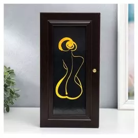 Ключница "Женщина" 16х31 см