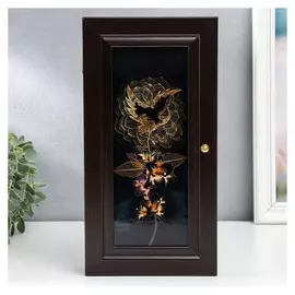 Ключница "Журавль" 16х31 см