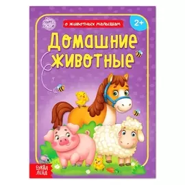 Книга "Домашние животные" 12 стр