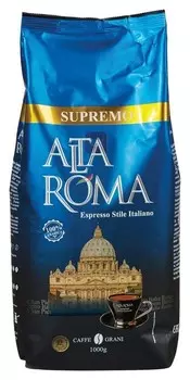 Кофе Altaroma Supremo в зернах, 1 кг