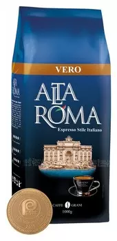 Кофе Altaroma Vero в зернах, 1 кг