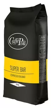 Кофе Caffe Poli Super Bar в зернах, 1 кг.