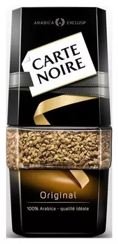 Кофе Carte Noire раств.субл. 95г стекло