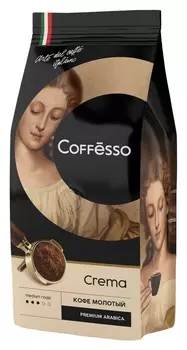 Кофе Coffesso Crema молотый, 250г 15184