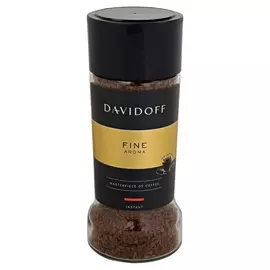 Кофе Davidoff Fine растворимый, стекло, 100 г