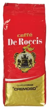 Кофе DE Roccis Cremoso в зернах 1кг