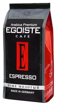 Кофе Egoiste Espresso молотый,250г