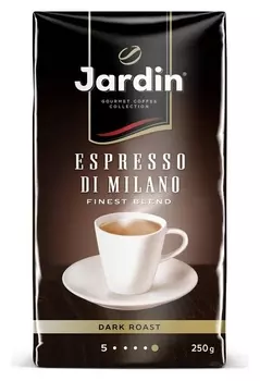 Кофе Jardin Espresso Di Milano молотый, 250г