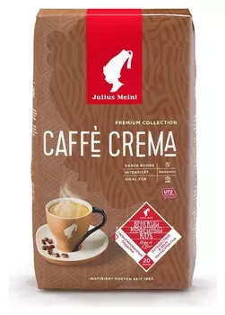 Кофе Julius Meinl кафе крема премиум коллекция в зернах, 1кг