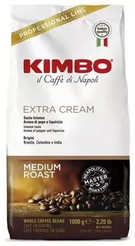 Кофе Kimbo Extra Creаm в зернах, 1кг