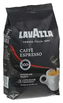 Кофе Lavazza Caffe Espresso, в зернах, высший сорт 1 кг