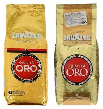 Кофе Lavazza Оро зерно в.у. 250 гр.