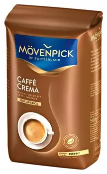Кофе Movenpick Caff? Crema в зернах, 500г