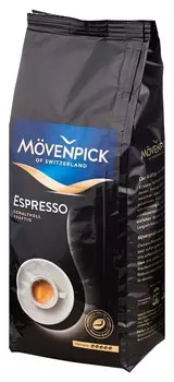 Кофе Movenpick Espresso в зернах, 1 кг