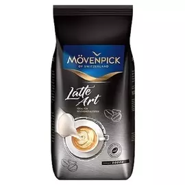 Кофе Movenpick Latte Art в зернах, 1кг