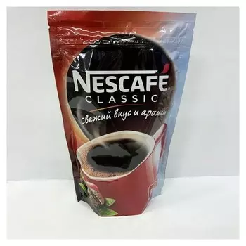Кофе Nescafe Classic, растворимый, 150 г