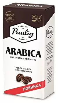 Кофе Paulig Arabica молотый, 250г