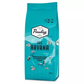 Кофе Paulig Cafe Havana молотый, 200г