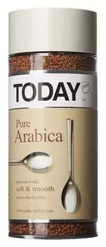 Кофе растворимый Today Pure Arabica 95г