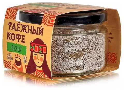 Кофе таежный Кедролюб