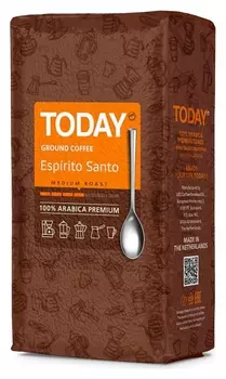 Кофе Today Esp?rito Santo молотый, 250г
