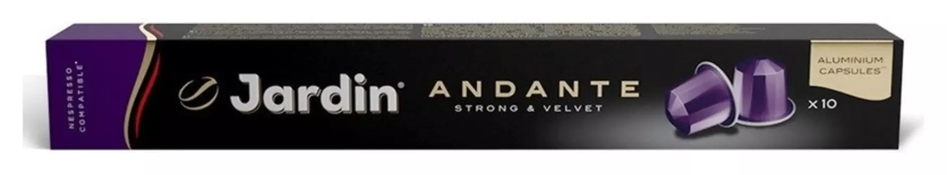 Кофе в капсулах Jardin Andante, 10x5г, 1353-10