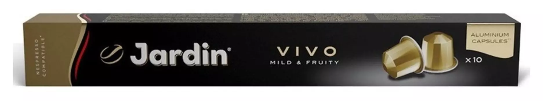 Кофе в капсулах Jardin Vivo, 10x5г
