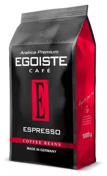 Кофе в зернах Egoiste Espresso, 1кг