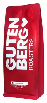 Кофе в зернах Gutenberg бразилия сантос, 1кг