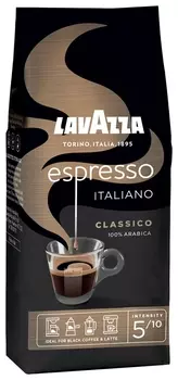 Кофе в зернах Lavazza "Espresso Italiano Classico", 250 г, вакуумная упаковка, 1886
