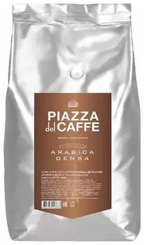 Кофе в зернах Piazza DEL Caffe "Crema Vellutata", натуральный, 1000 г, вакуумная упаковка, 1367-06