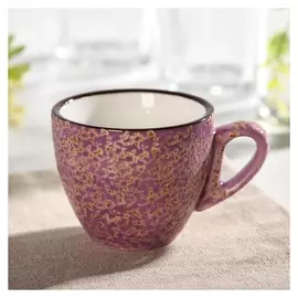 Кофейная чашка Splash, 110 мл, цвет сиреневый