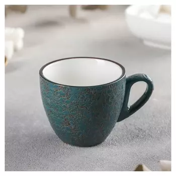 Кофейная чашка Splash, 110 мл, цвет зеленый