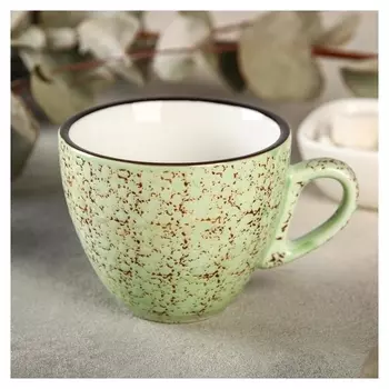 Кофейная чашка Splash, 190 мл, цвет фисташковый