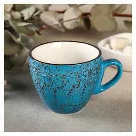 Кофейная чашка Splash, 190 мл, цвет голубой