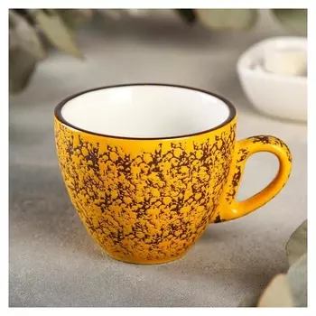 Кофейная чашка Splash, 190 мл, цвет желтый