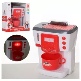 Кофемашина на батарейках (свет, звук)